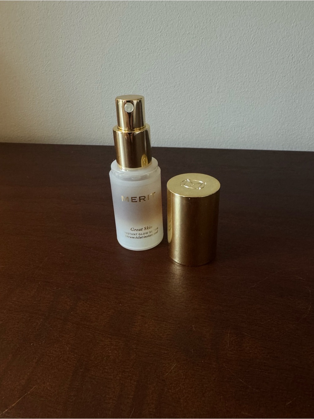 NEW! MERIT Great Skin Instant Glow Serum 50 ML